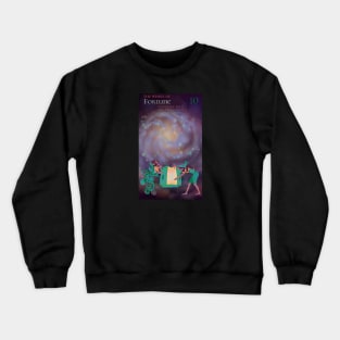 10 The Wheel of Fortune Crewneck Sweatshirt